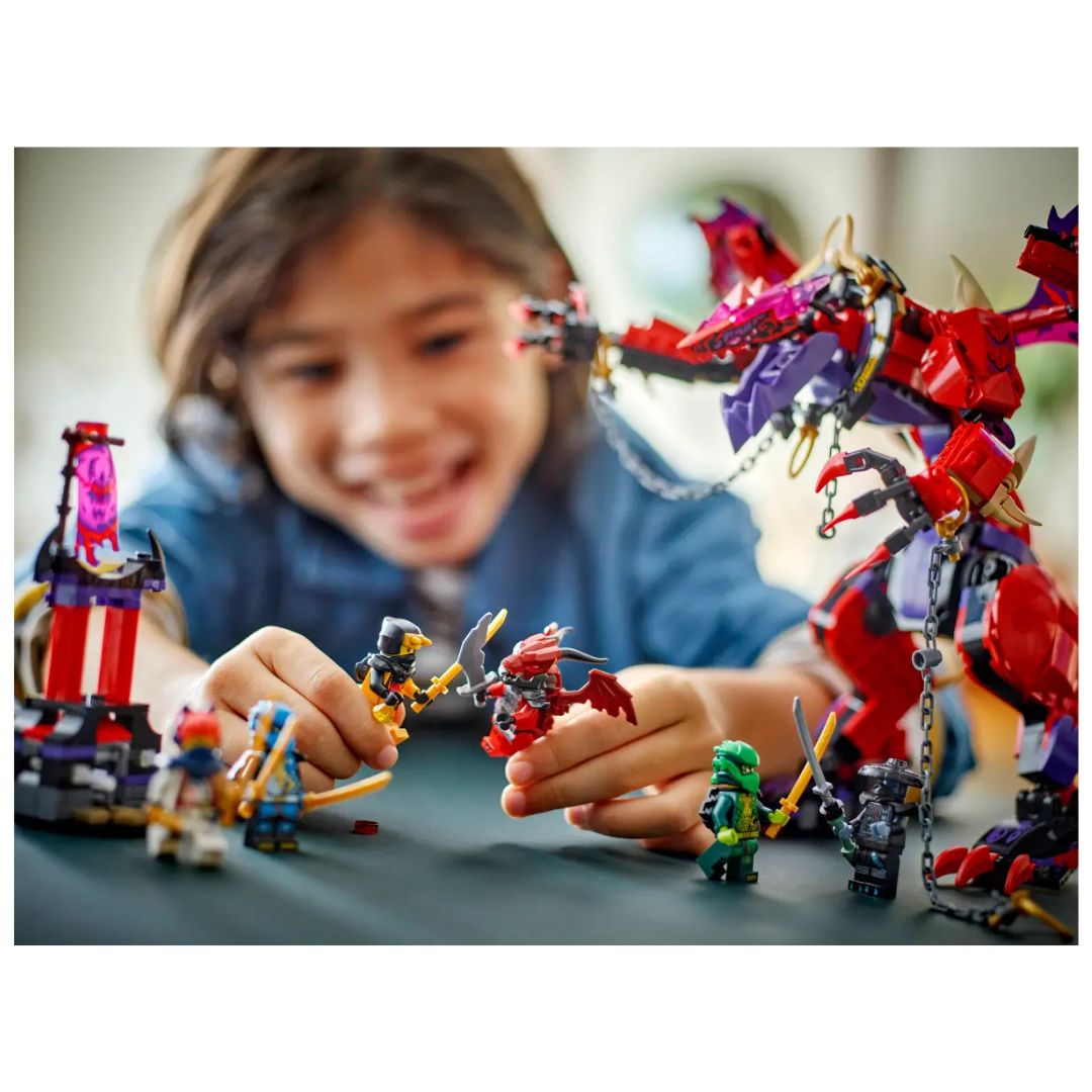 Thunderfang Dragon Of Chaos By Lego -Lego - India - www.superherotoystore.com