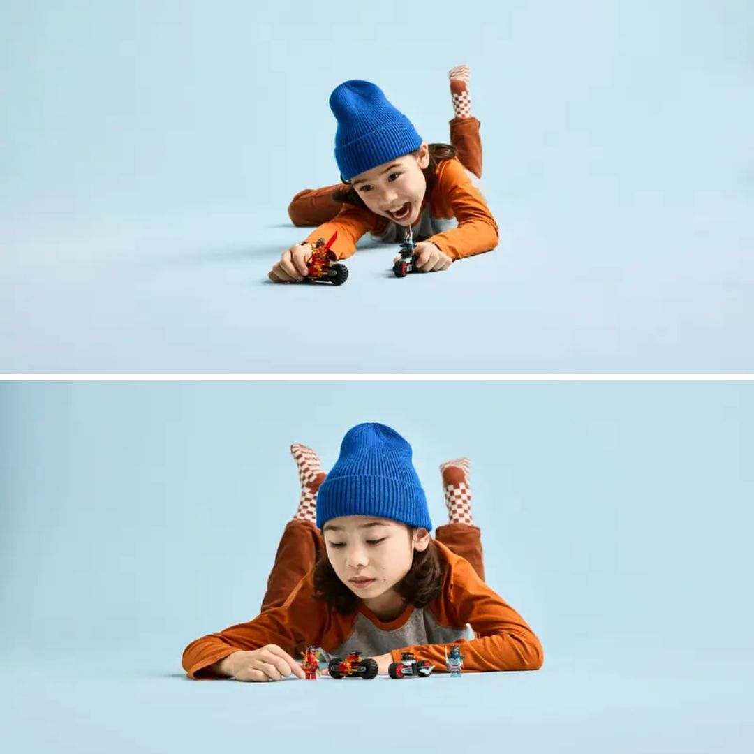 Ninjago Kai'S Motorcycle Speed Race By Lego -Lego - India - www.superherotoystore.com