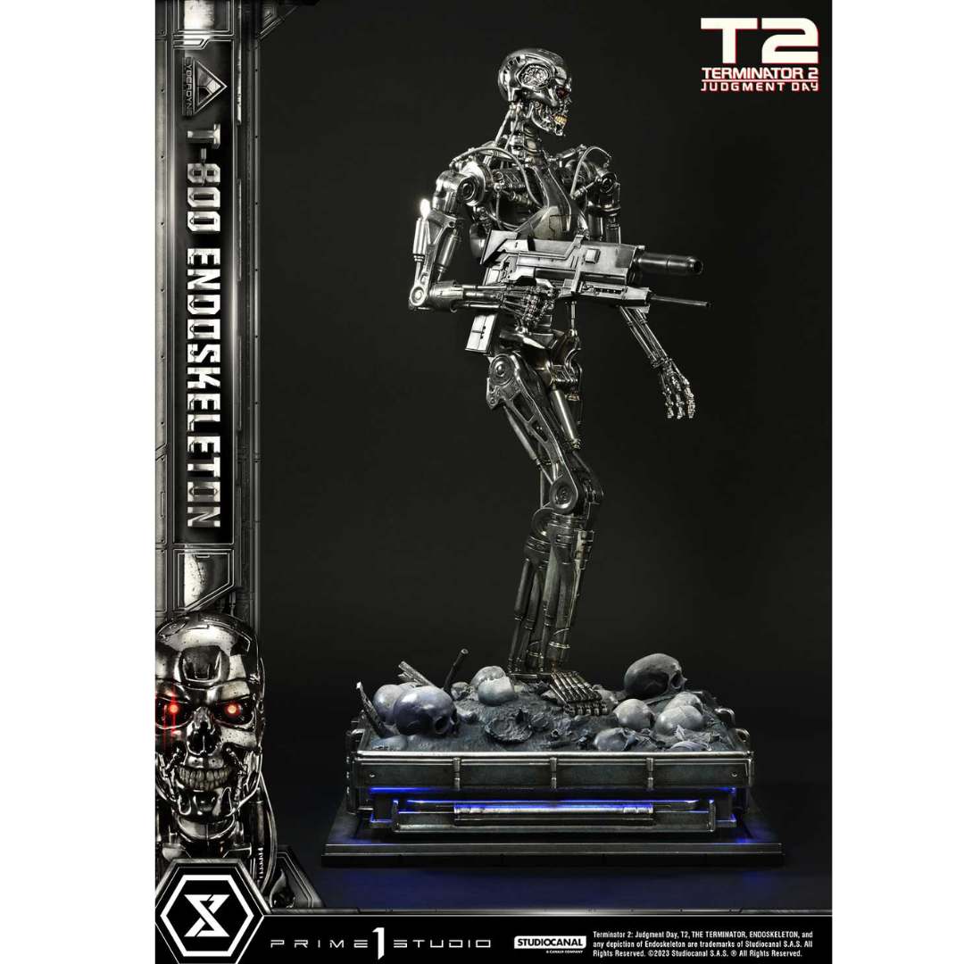 Terminator 2: Judgment Day T-800 Endoskeleton by Prime 1 Studio -Prime 1 Studio - India - www.superherotoystore.com