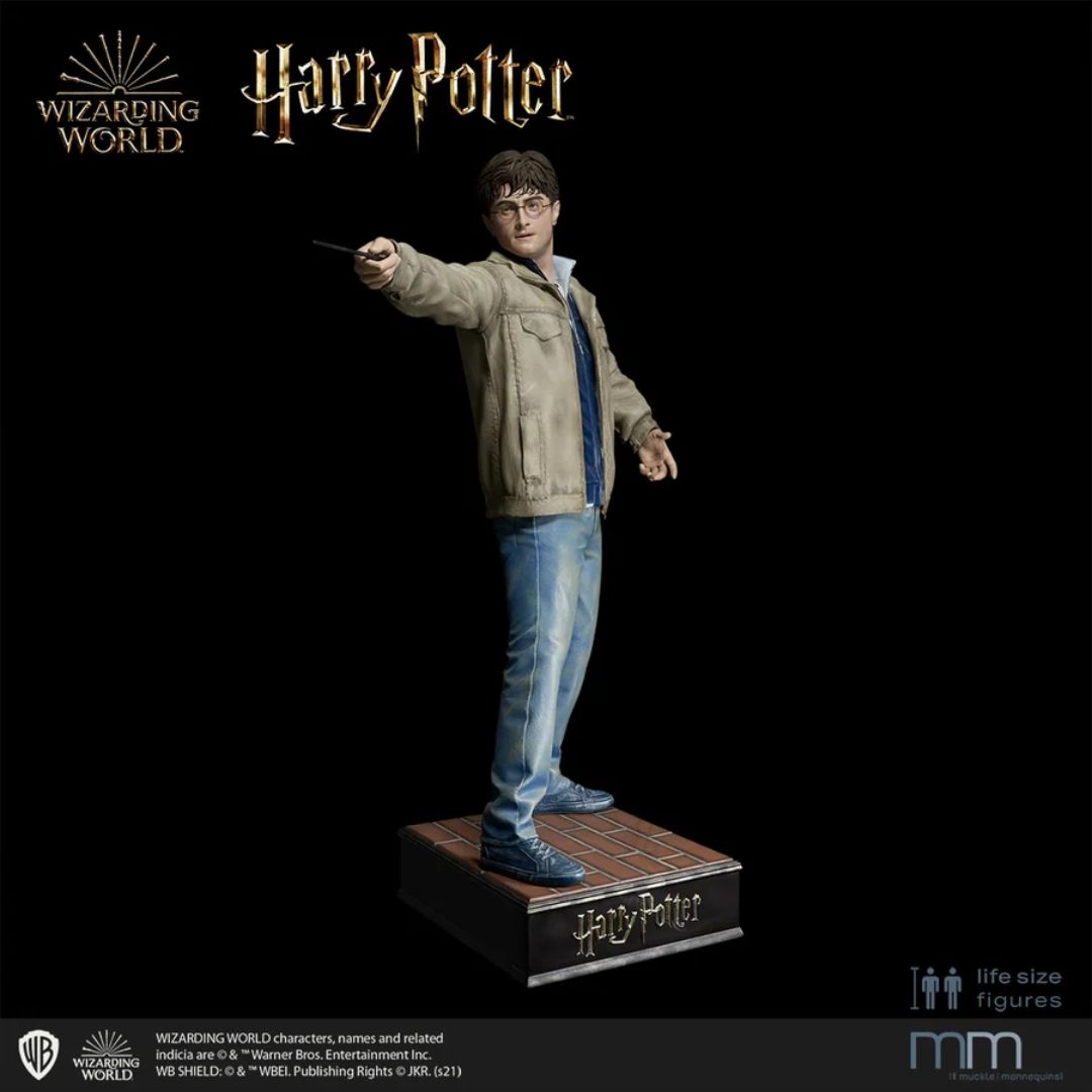 Harry Potter - Life-Size Figure- Deathly Hallows Non Silicon Head By Muckle Mannequin