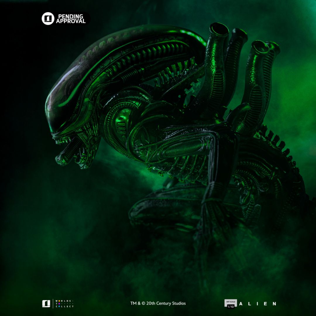 Alien Big Chap By Iron Studios -Iron Studios - India - www.superherotoystore.com