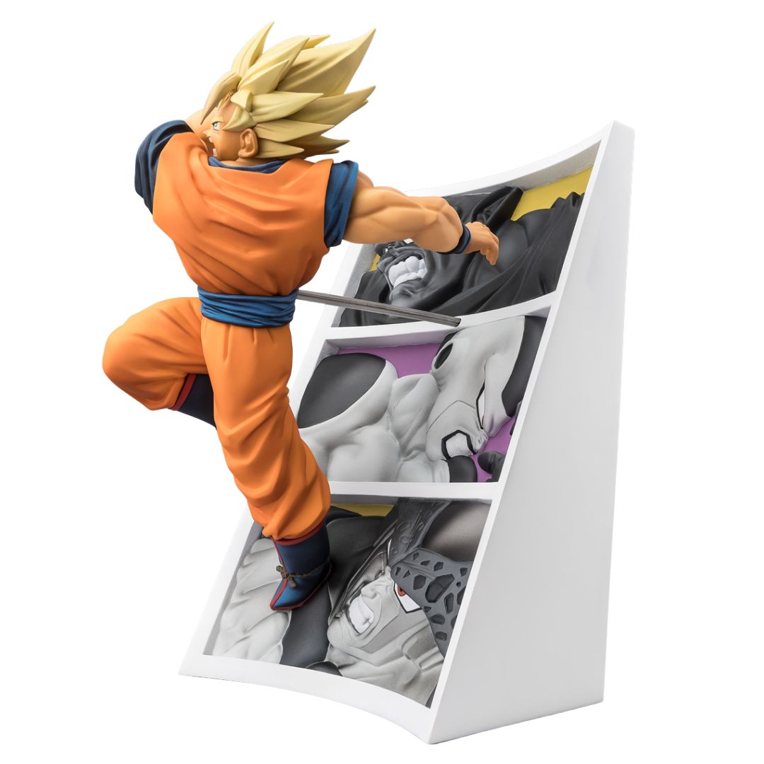 Dragon Ball Z Super Saiyan Son Goku Figuartszero By Tamashii Nations