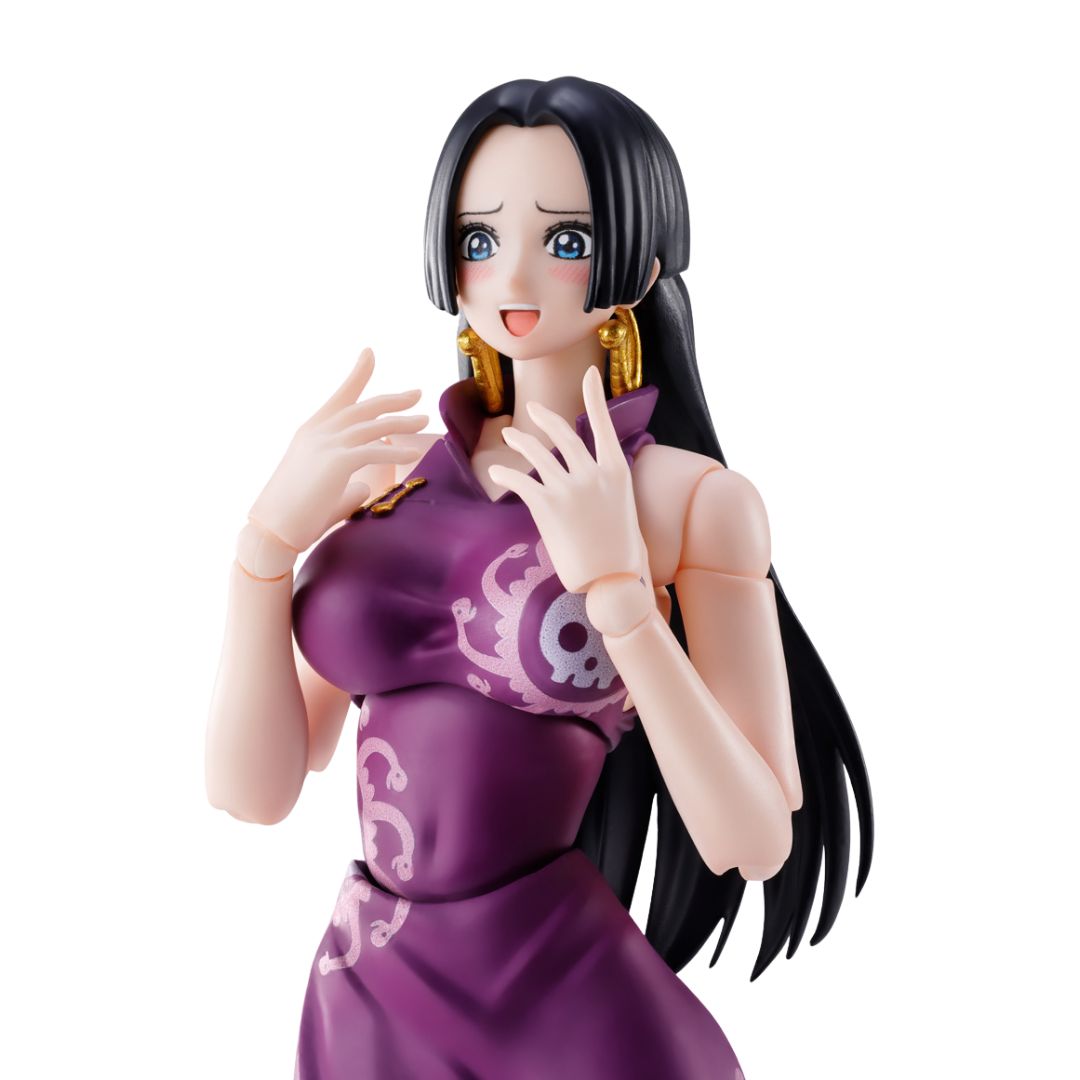 S.H.Figuarts Boa Hancock -Marineford- By Tamashii Nations