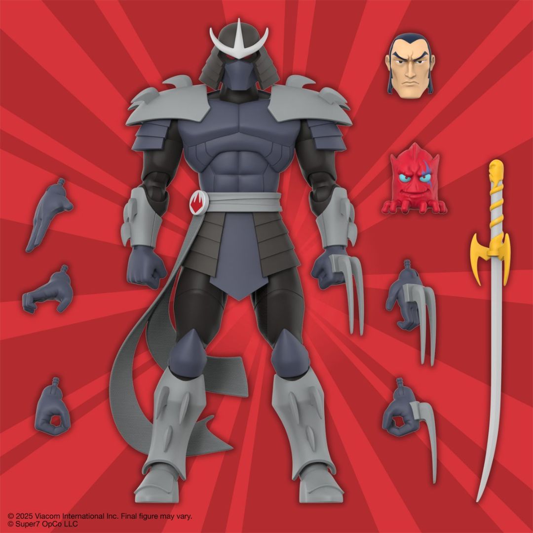 Tmnt Ultimates Shredder Action figure By Super7 -Super7 - India - www.superherotoystore.com