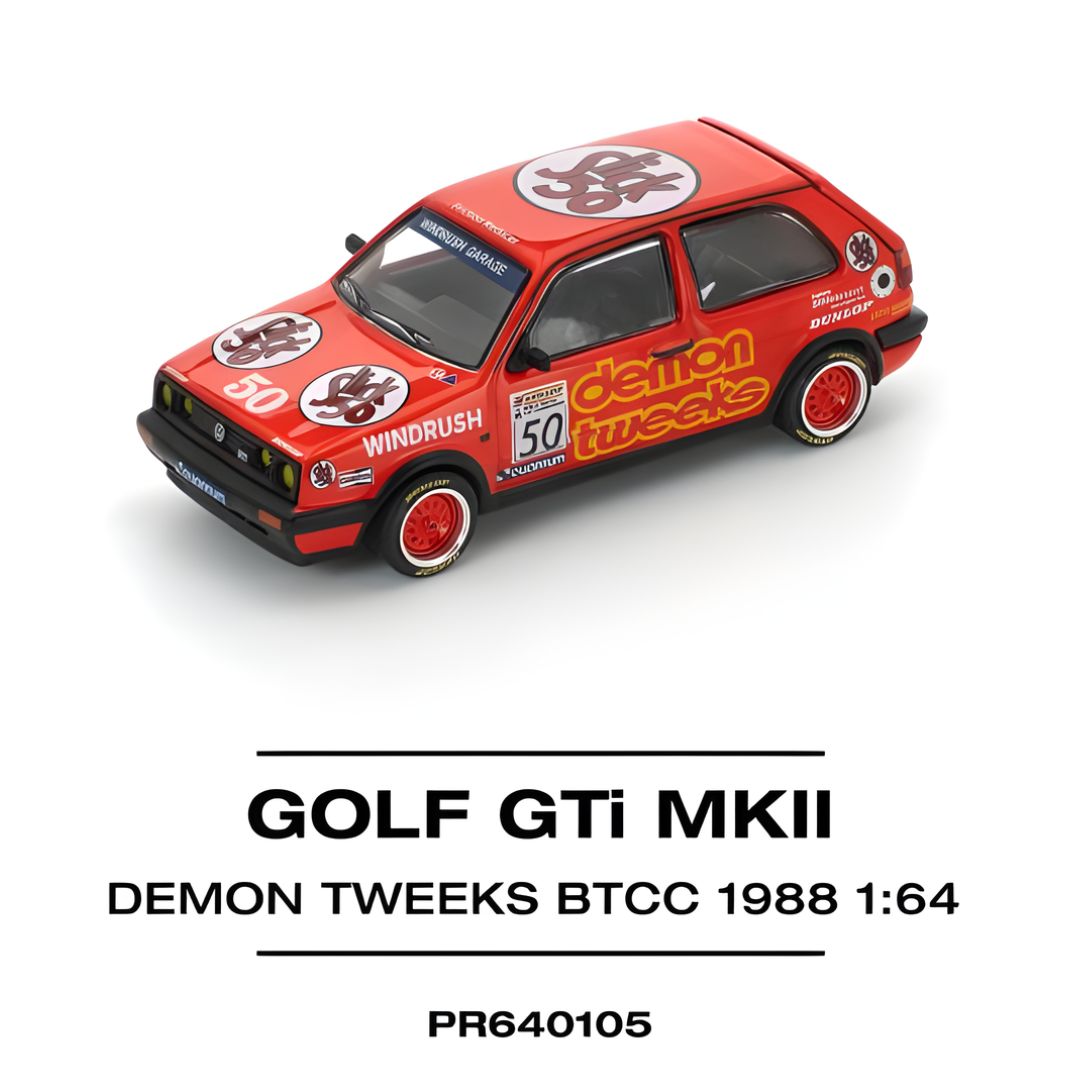 Golf Team Demon Tweeks BTCC 1988 1:64 Diecast Car By Pop Race -Pop Race - India - www.superherotoystore.com