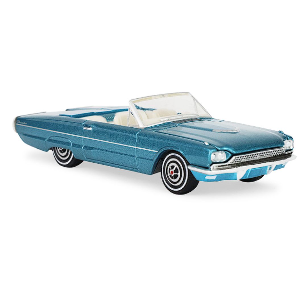 Thelma & Louise (1991) - 1966 Ford Thunderbird Convertible Solid Pack 1:64 Scale Die-Cast Car By Green Light