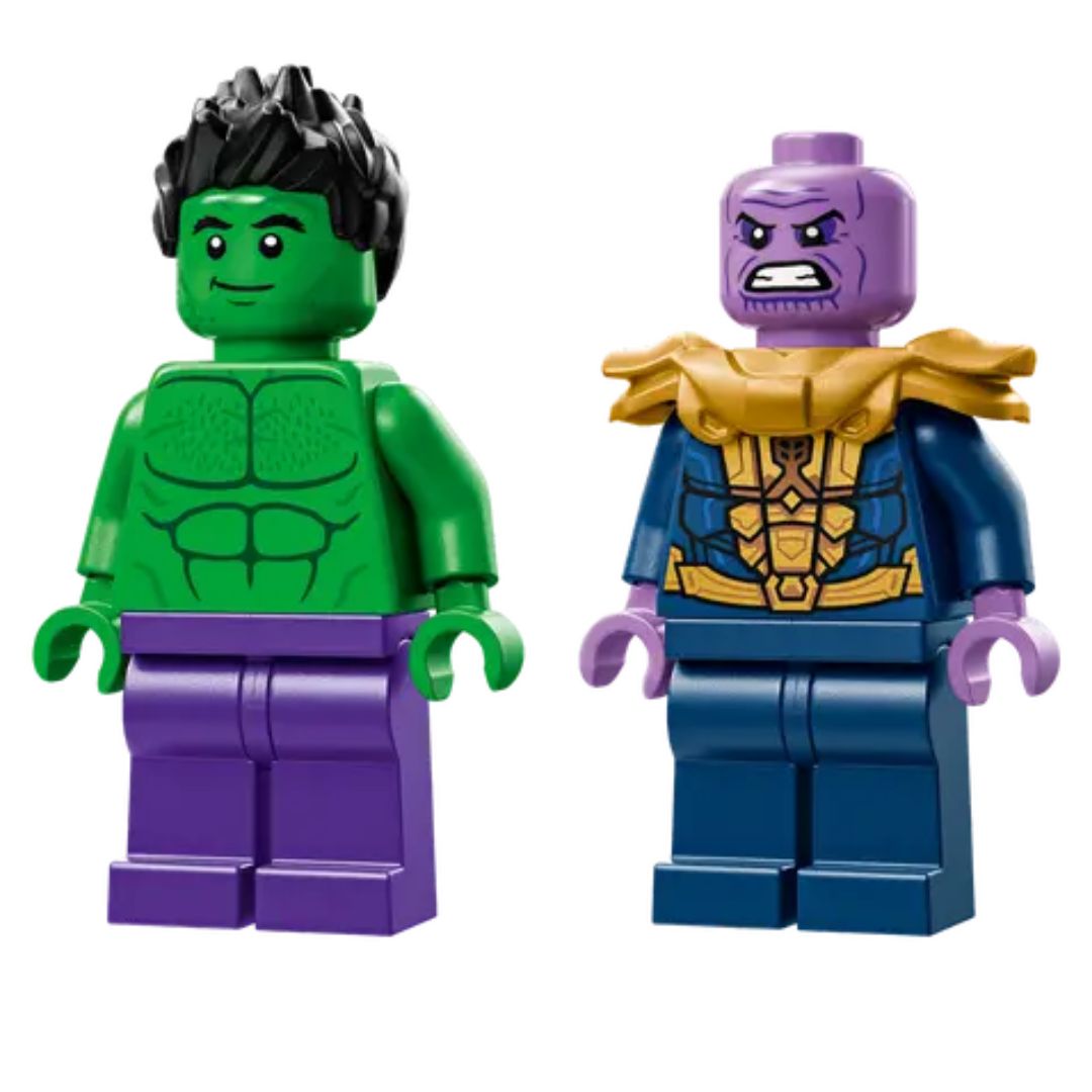 Super Heroes Marvel The Hulk Truck Vs. Thanos By Lego -Lego - India - www.superherotoystore.com