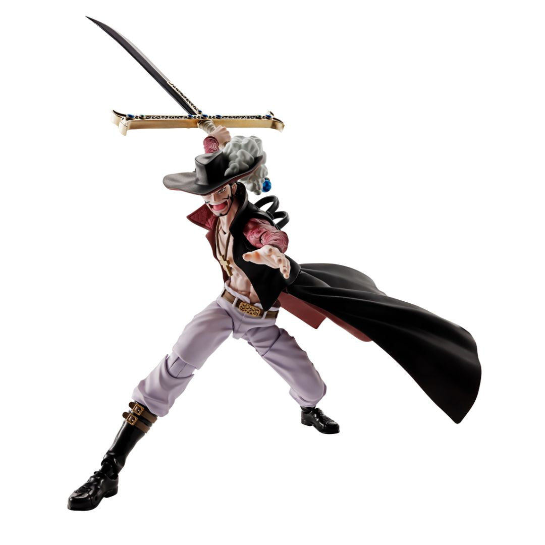 One Piece Dracule Mihawk Hawk-Eye S.H.Figuarts By Tamashii Nations -Tamashii Nations - India - www.superherotoystore.com