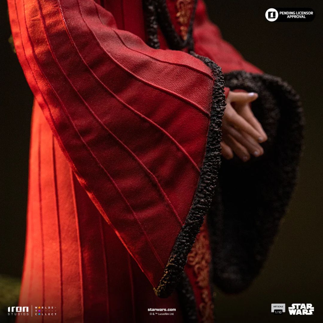 Star Wars Queen Amidala Statue By Iron Studios