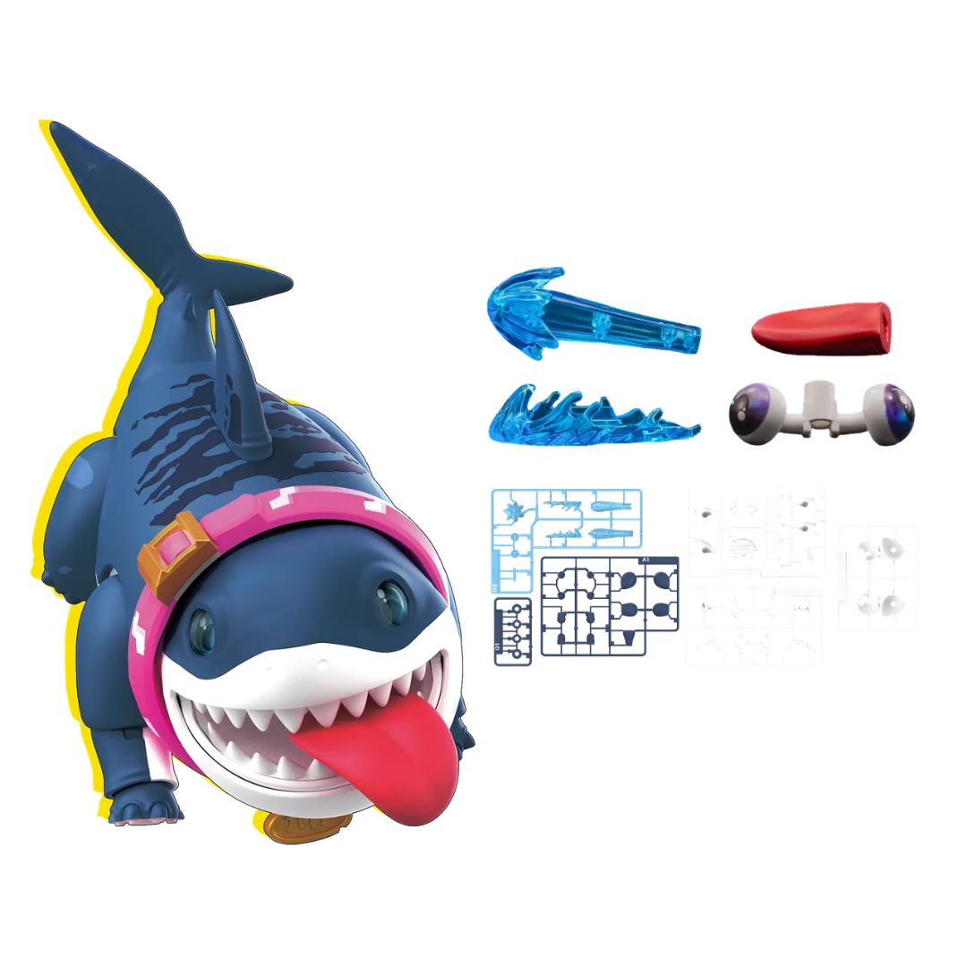 Jeff-The Land Shark Marvel Rivals Champion Classmodel Kit By Blokees