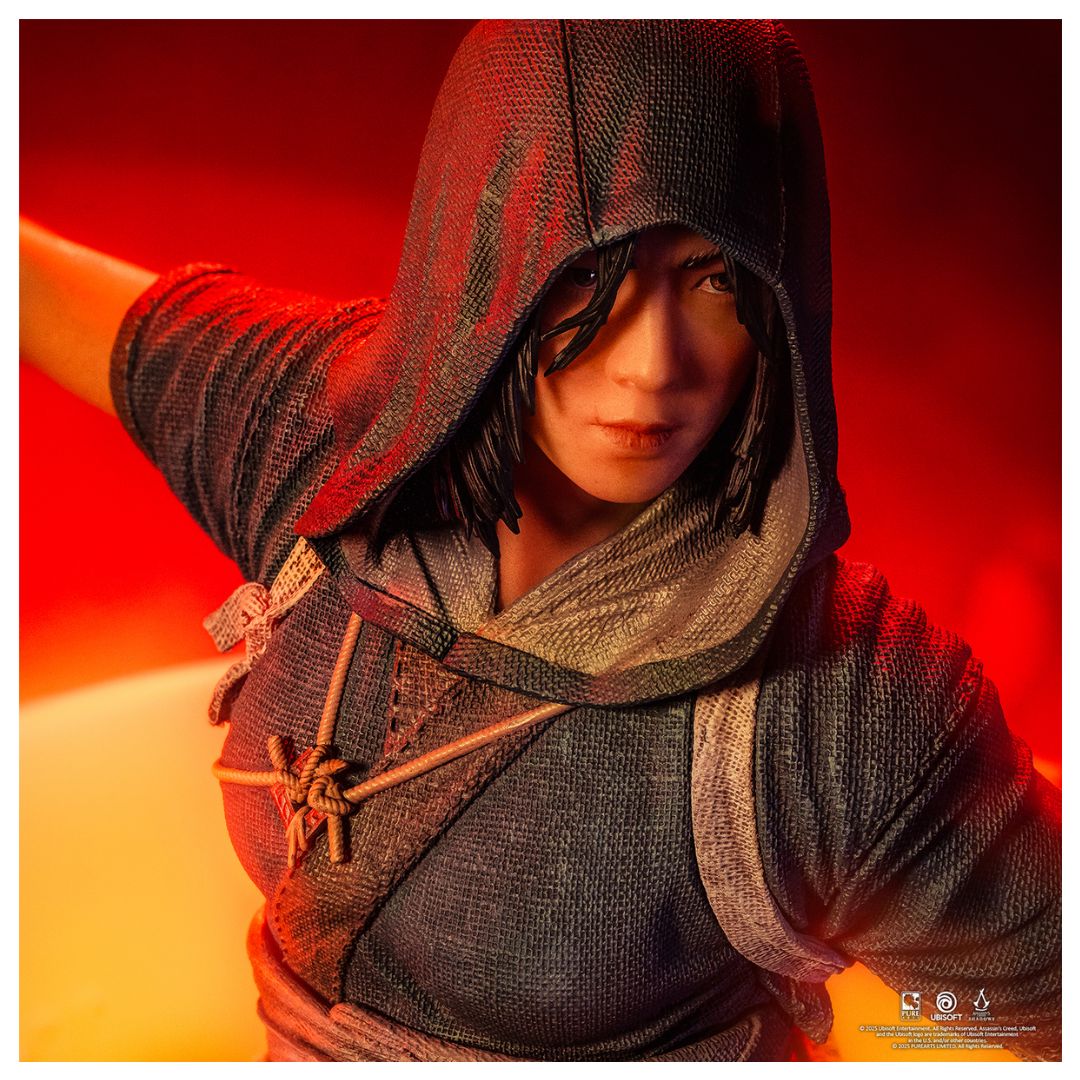 Assassin's Creed Animus Naoe & Yasuke Statue By Pure Arts -Pure Arts - India - www.superherotoystore.com