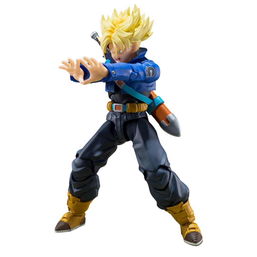 S.H.Figuarts Super Saiyan Trunks The Boy From The Future By Tamashii Nations