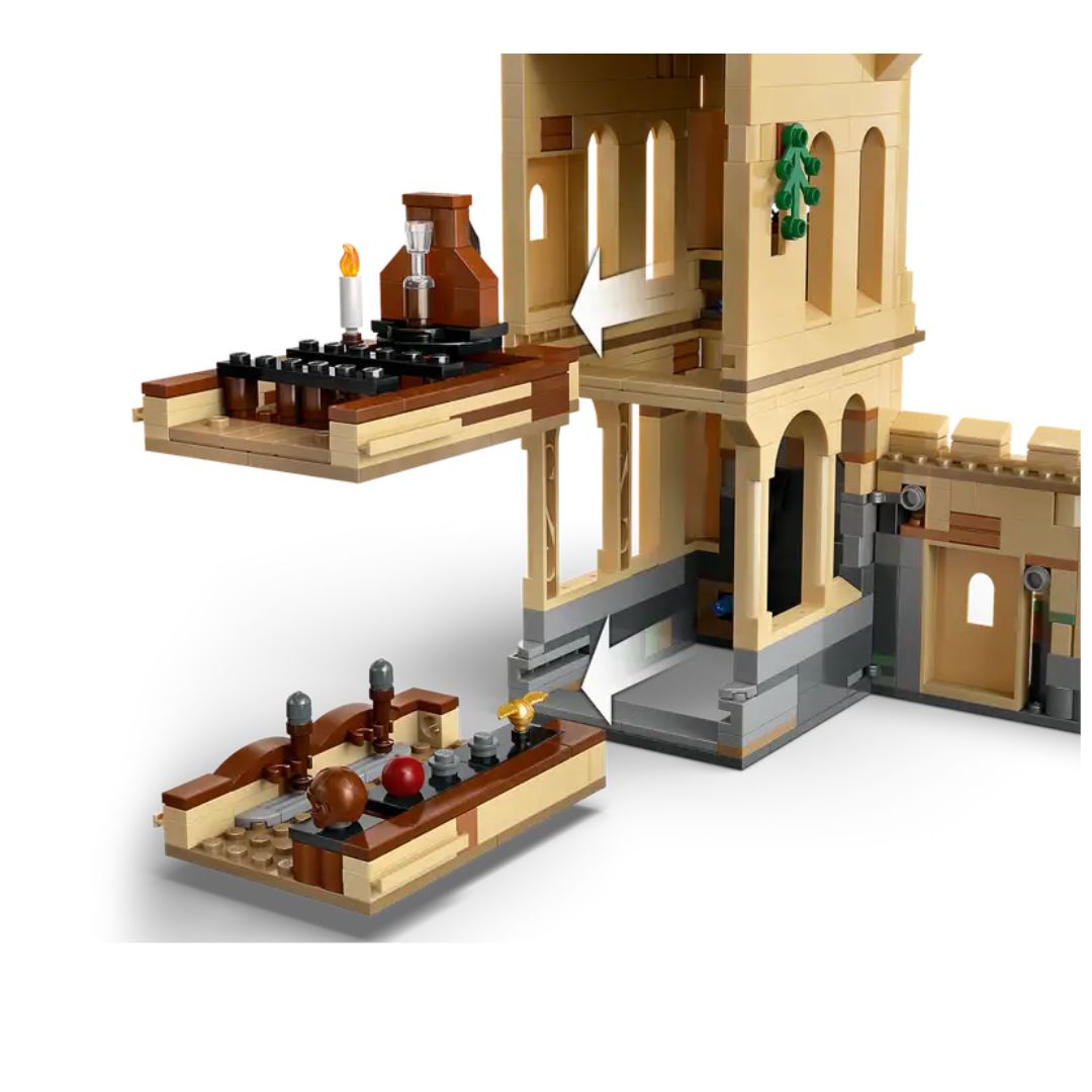 Harry Potter Hogwarts castle: Flying Lessons Adventure Set By Lego -Lego - India - www.superherotoystore.com