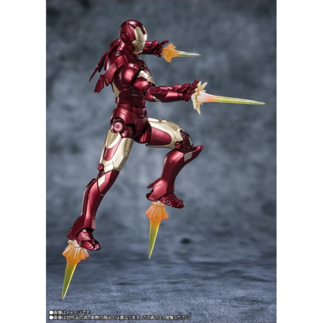 SHFiguarts Iron Man Mark III -Standard Edition By Bandai