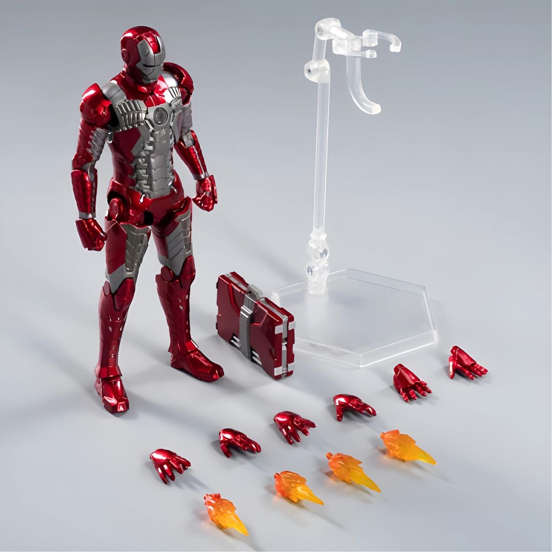 Iron Man Mk5Action Figure By Zd Toys -ZD Toys - India - www.superherotoystore.com