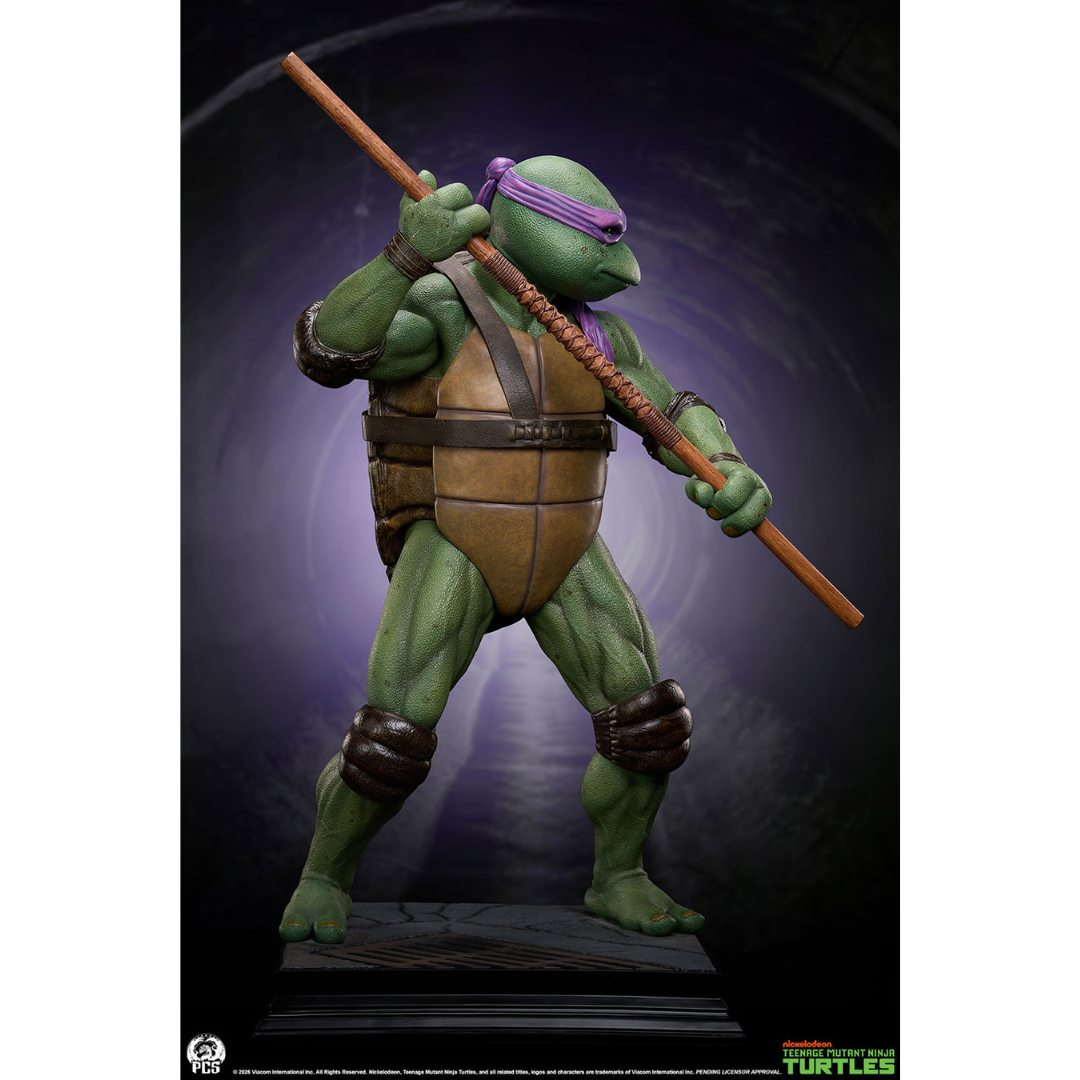 Tmnt - Donatello Statue By Pcs Collectibles
