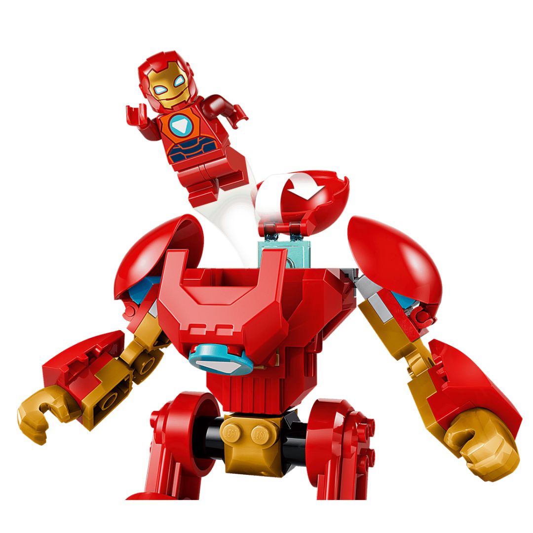 Disney Ultron Vs. Iron Man By Lego