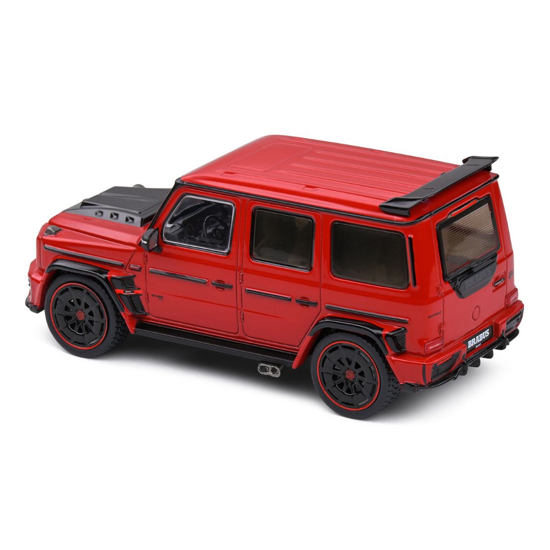 1:43 Brabus Widestar Jupiter Red 2022 By Solido