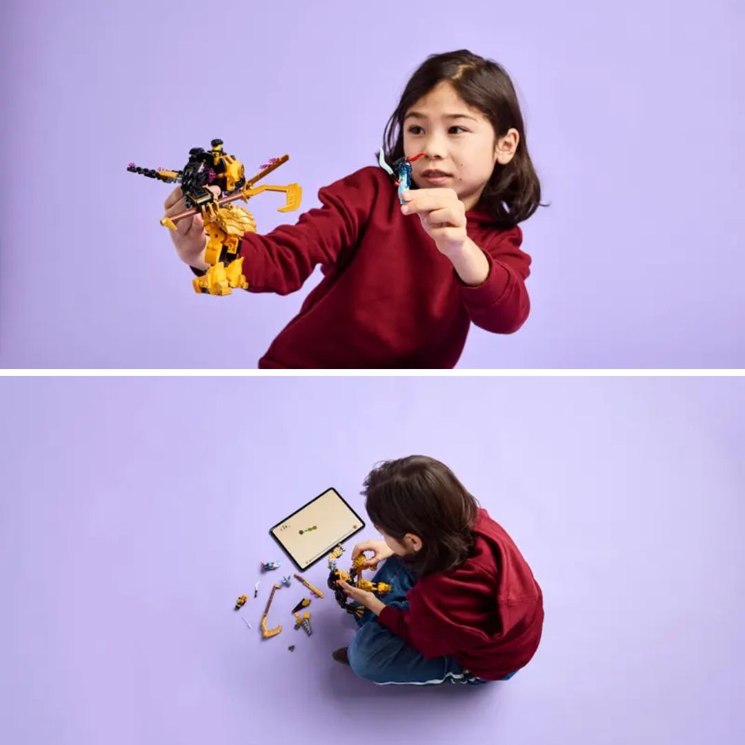 Ninjago Arin'S Spinjitzu Battle Mech By Lego -Lego - India - www.superherotoystore.com