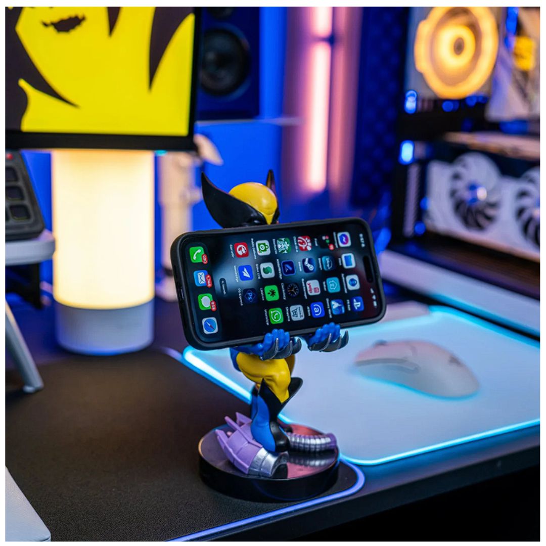 Marvel: Wolverine Cable Guys Controller Holder And Phone Stand By Exg Pro -EXG Pro - India - www.superherotoystore.com