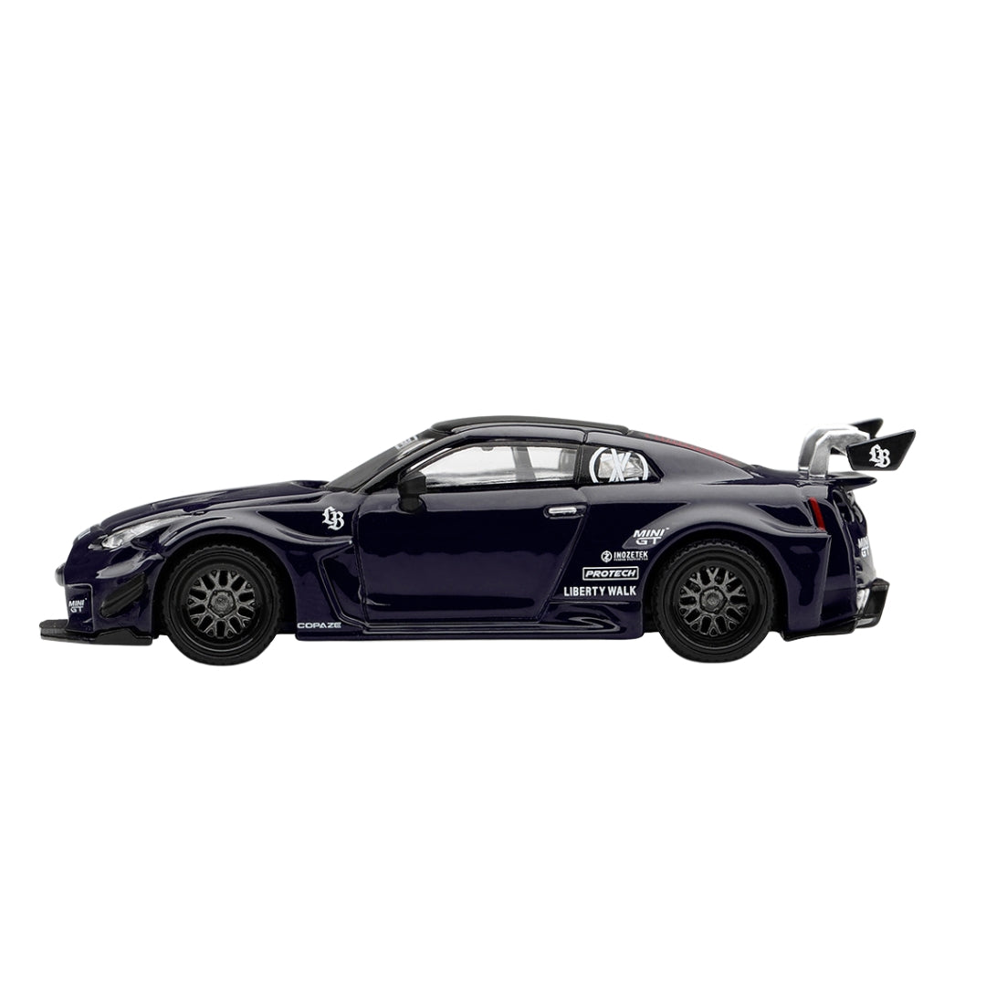Nissan Lb-Silhouette Works Gt 35Gt-Rr Ver.2 Inozetek Edition1:64 Scale Die-Cast Car By Mini Gt