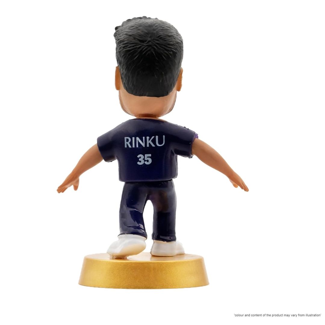 KKR - Kolkatta Knight Riders - Rinku Singh Figure by Cricket Icons -Cricket Icons - India - www.superherotoystore.com