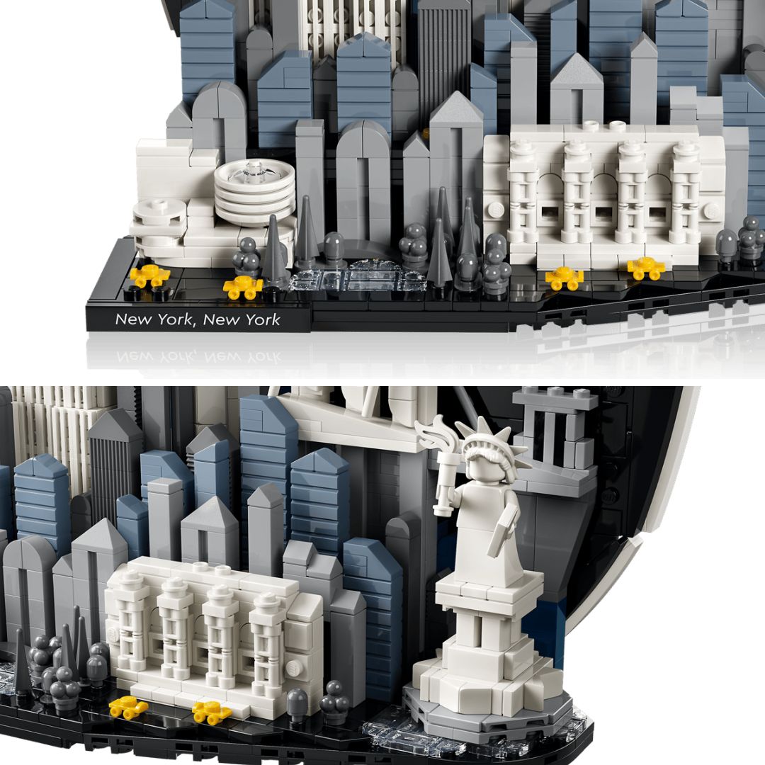 Architecture New York City –The Big Apple By Lego