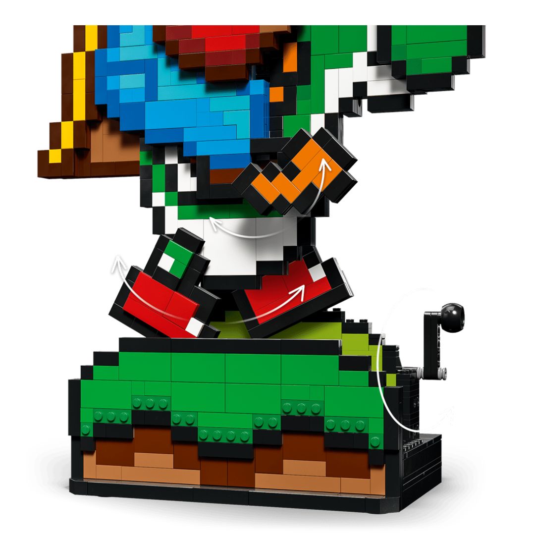 Lego 71438 Super Mario Super Mario World : Mario & Yoshi (1215 Pieces) By Lego -Lego - India - www.superherotoystore.com