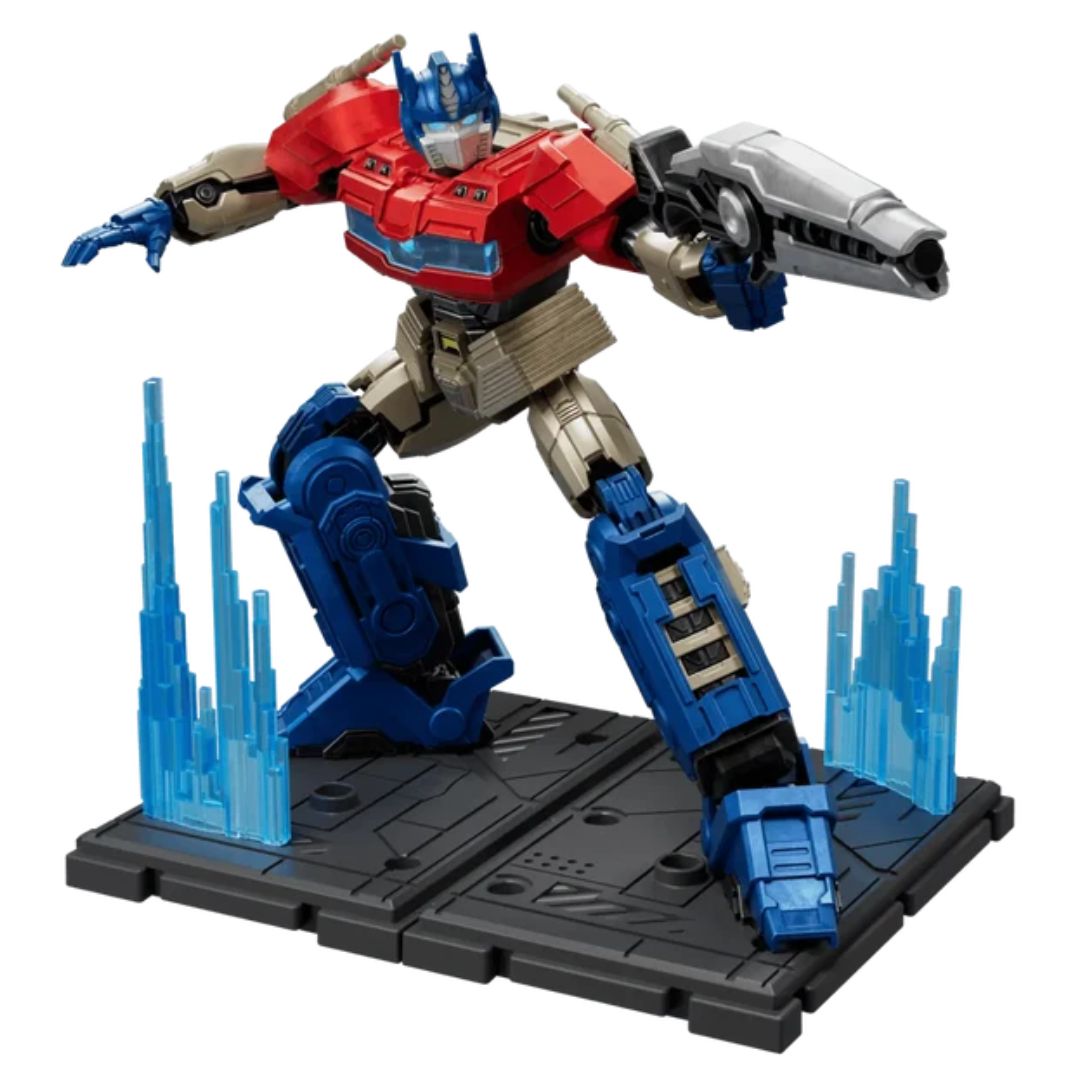 Transformers One-Optimus Prime Megatron(Luminous Eyes) By Blokees