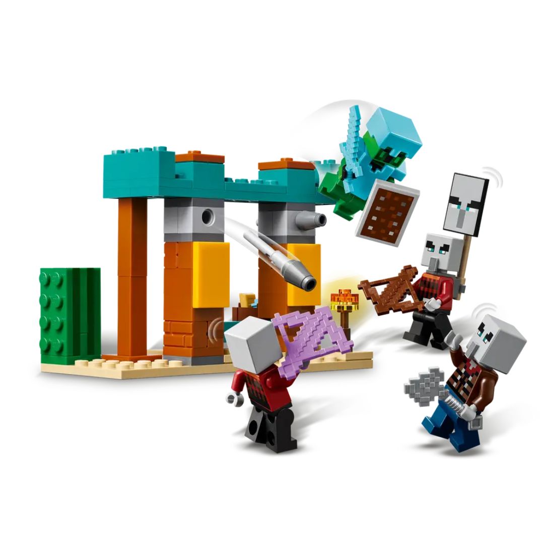 The Illager Desert Patrol By Lego -Lego - India - www.superherotoystore.com