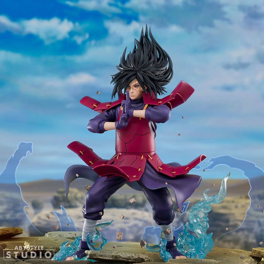 Naruto: Shippuden Madara Figurine By Abysse America