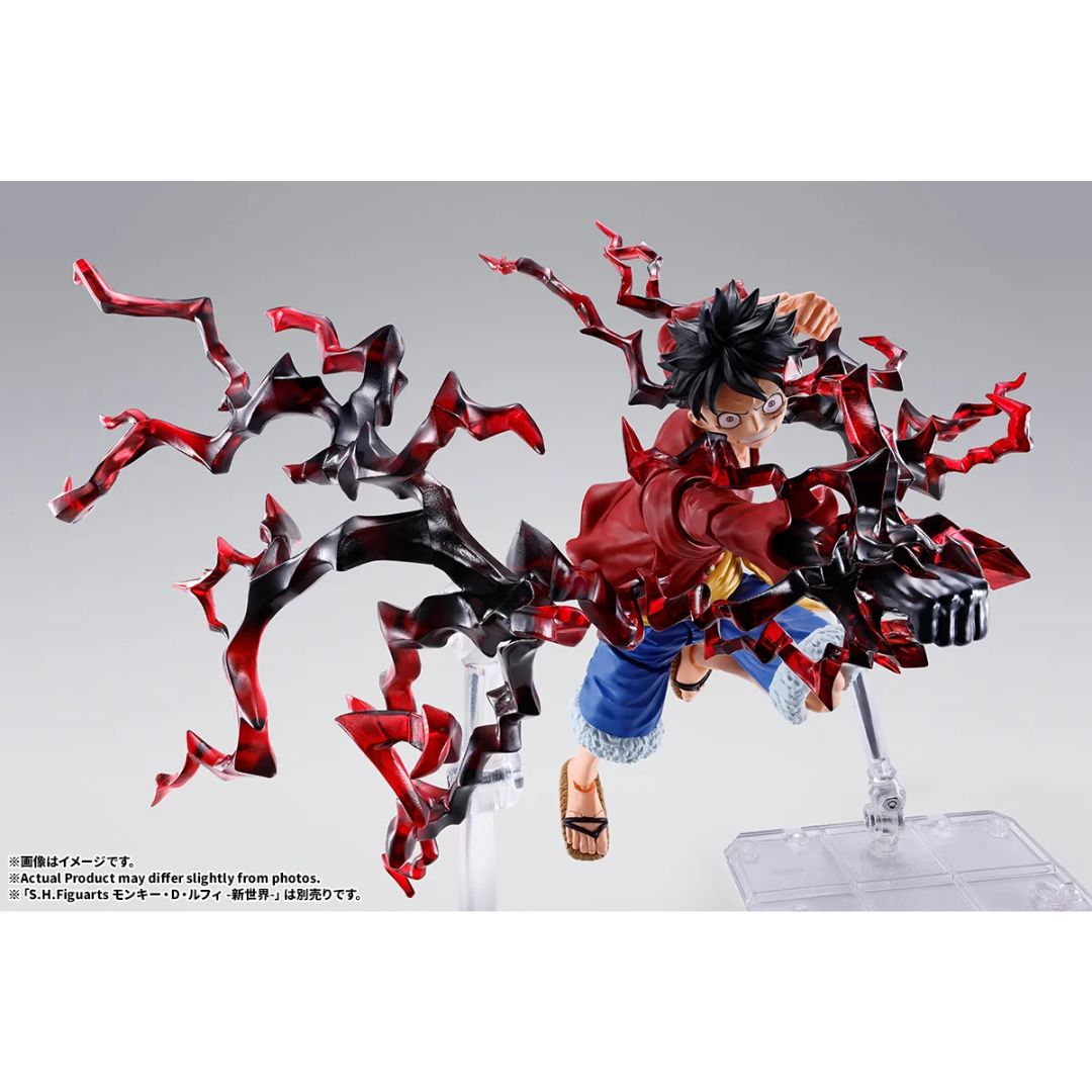 One Piece Monkey.D.Luffy -Two Years Later- Option Parts Set S.H.Figuarts Action Figure By Tamashii Nations