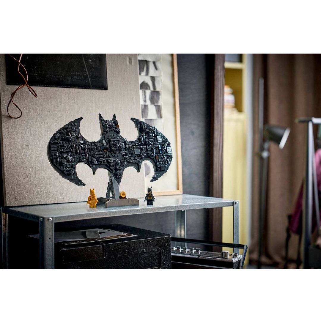 Batman Logo 76330 By Lego -Lego - India - www.superherotoystore.com