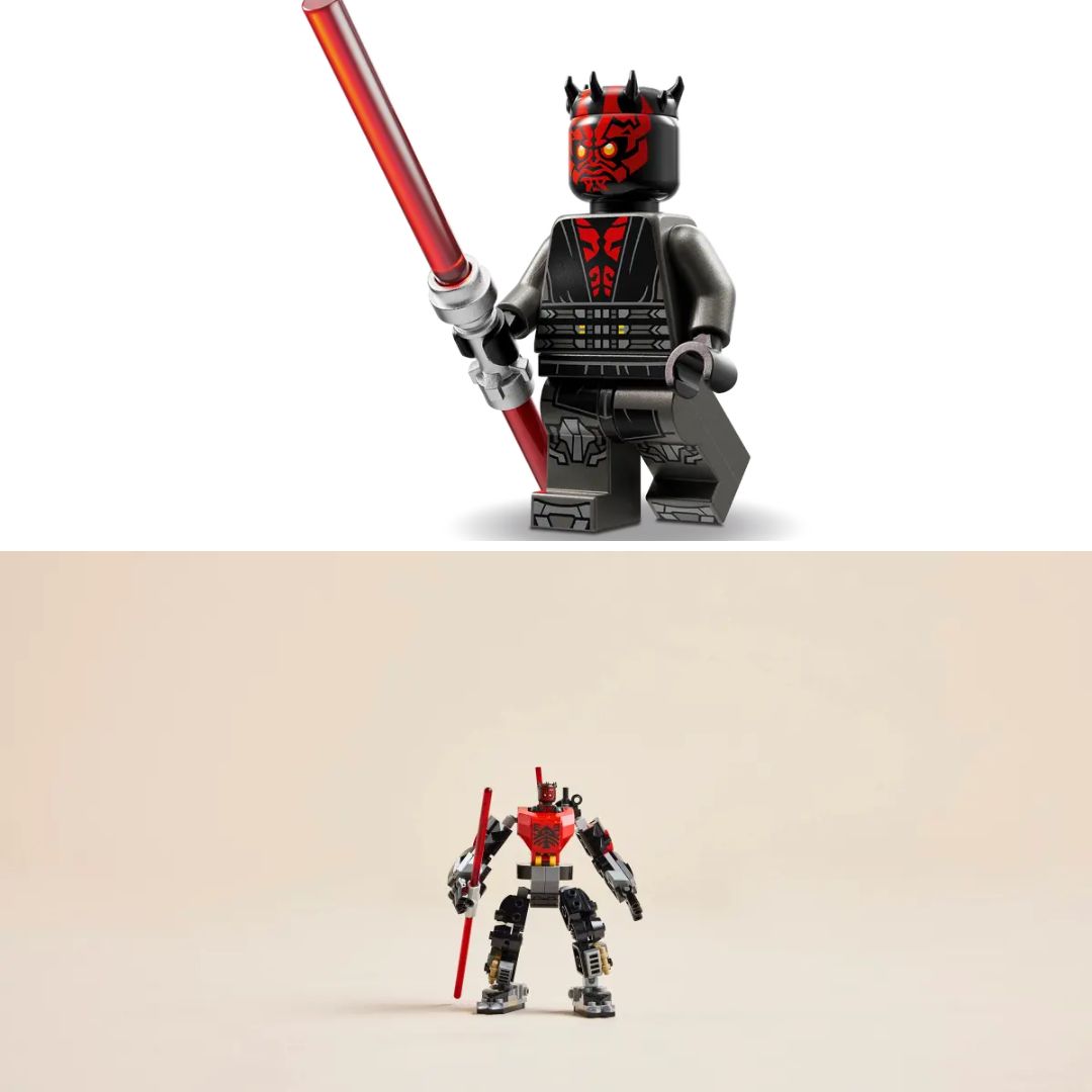 Star Wars Darth Maul Mech By Lego -Lego - India - www.superherotoystore.com