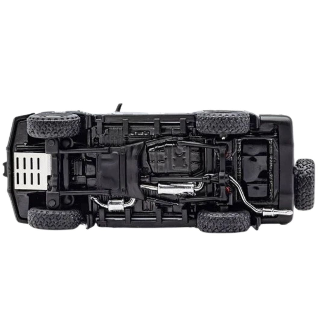 Toyota Land Cruiser LC80 Modified - Urban Digital Camouflage (LHD) 1:64 Scale Die-Cast Car by GCD