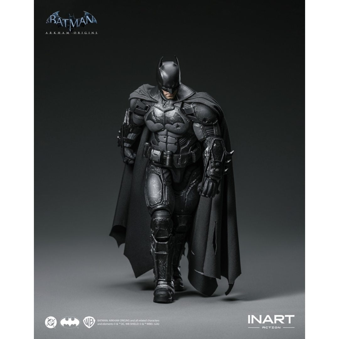 Arkham Origins Batman Battle Damaged Version By Inart -INART - India - www.superherotoystore.com
