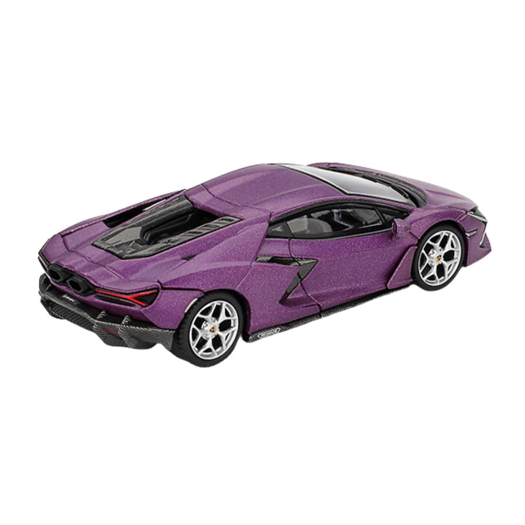 Lamborghini Revuelto Viola 30Th Matte 1:64 Die-Cast Car By Mini Gt By Mini Gt -Mini GT - India - www.superherotoystore.com