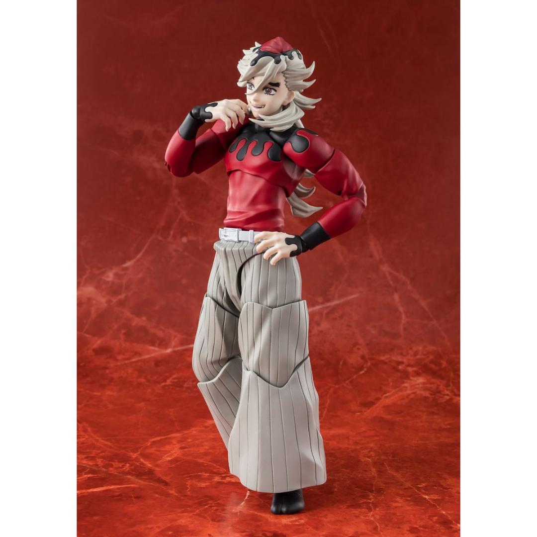 Demon Slayer Doma S.H.Figuarts Action Figure By Tamashii Nations