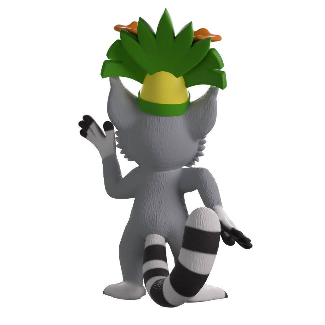 Madagascar Collection King Julien Vinyl Figure #0 By Youtooz