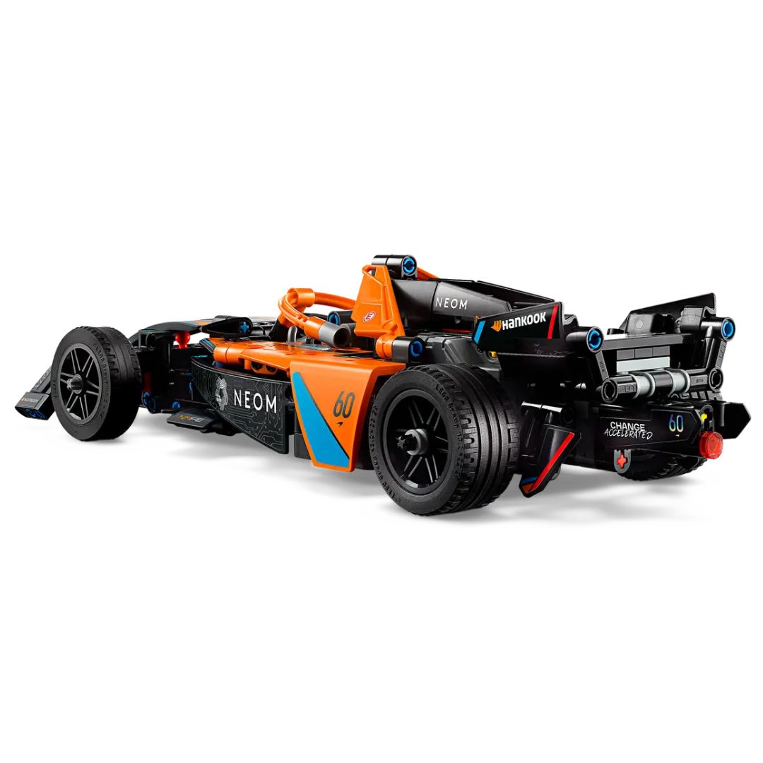 NEOM MCLAREN FORMULA E RACE CAR -Lego - India - www.superherotoystore.com