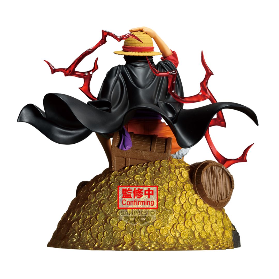 One Piece Theorama Soul Monkey D. Luffy Figure By Banpresto