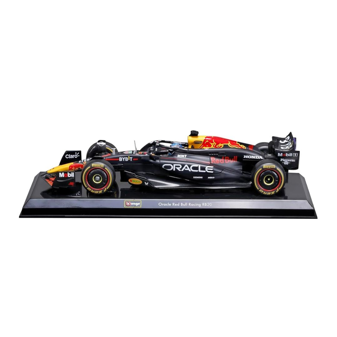Oracle Red Bull Racing RB20 1:24 Scale Die-Cast Cat By Bburago