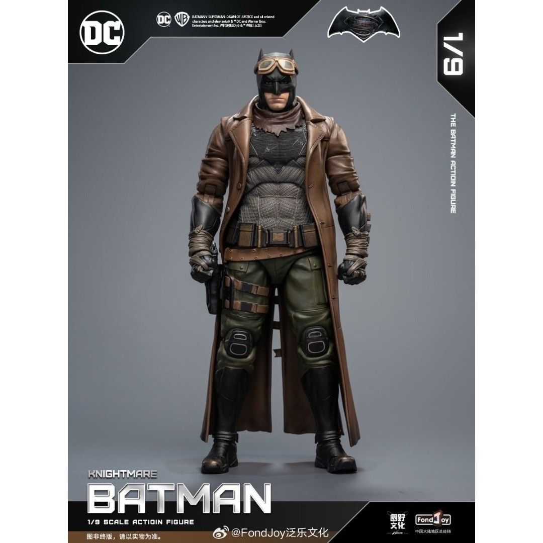 Batman Knightmare (Batman Vs Superman) Action Figure By Fondjoy