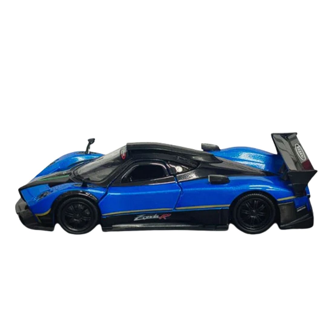 Blue Pagani Zonda R 1:32 Scale Die-Cast Car By Rmz City -Rmz City - India - www.superherotoystore.com