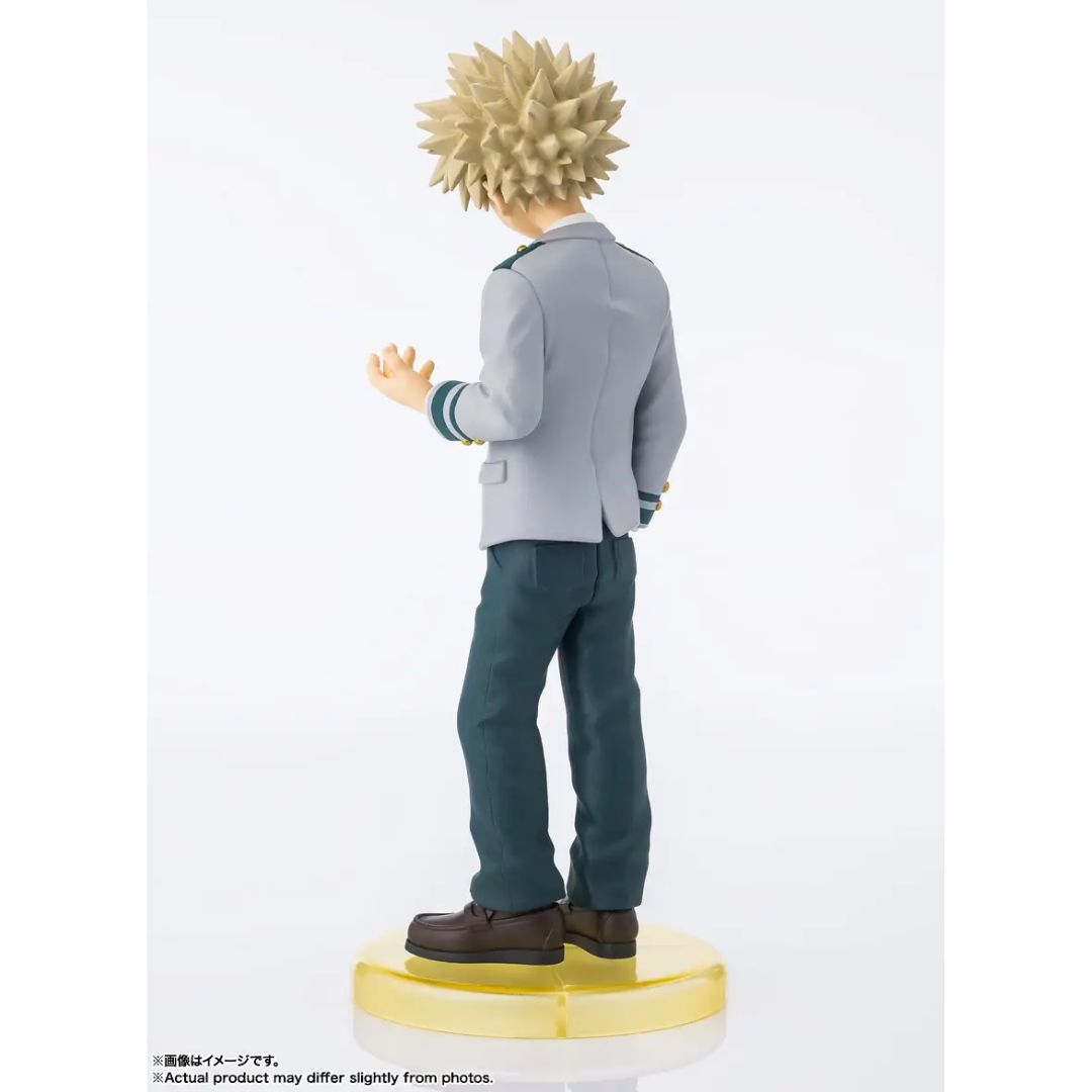 My Hero Academia Katsuki Bakugo Adokenette By Tamashii Nations
