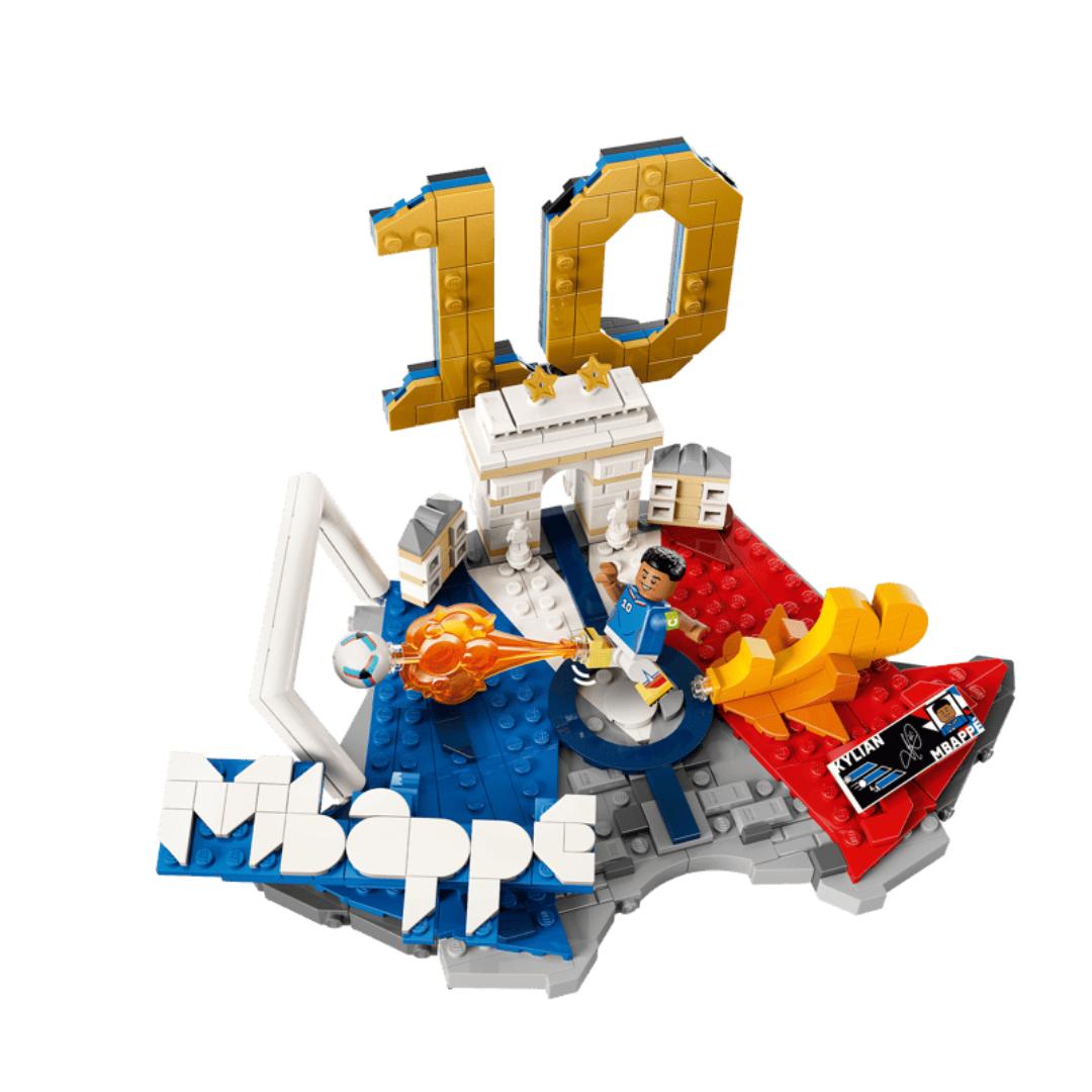 Kylian Mbappé – Soccer Highlights By Lego