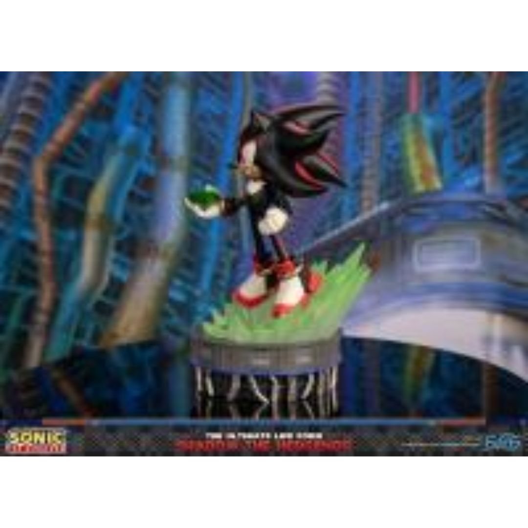 The Ultimate Life Form: Shadow The Hedgehog Statue By First 4 Figures
