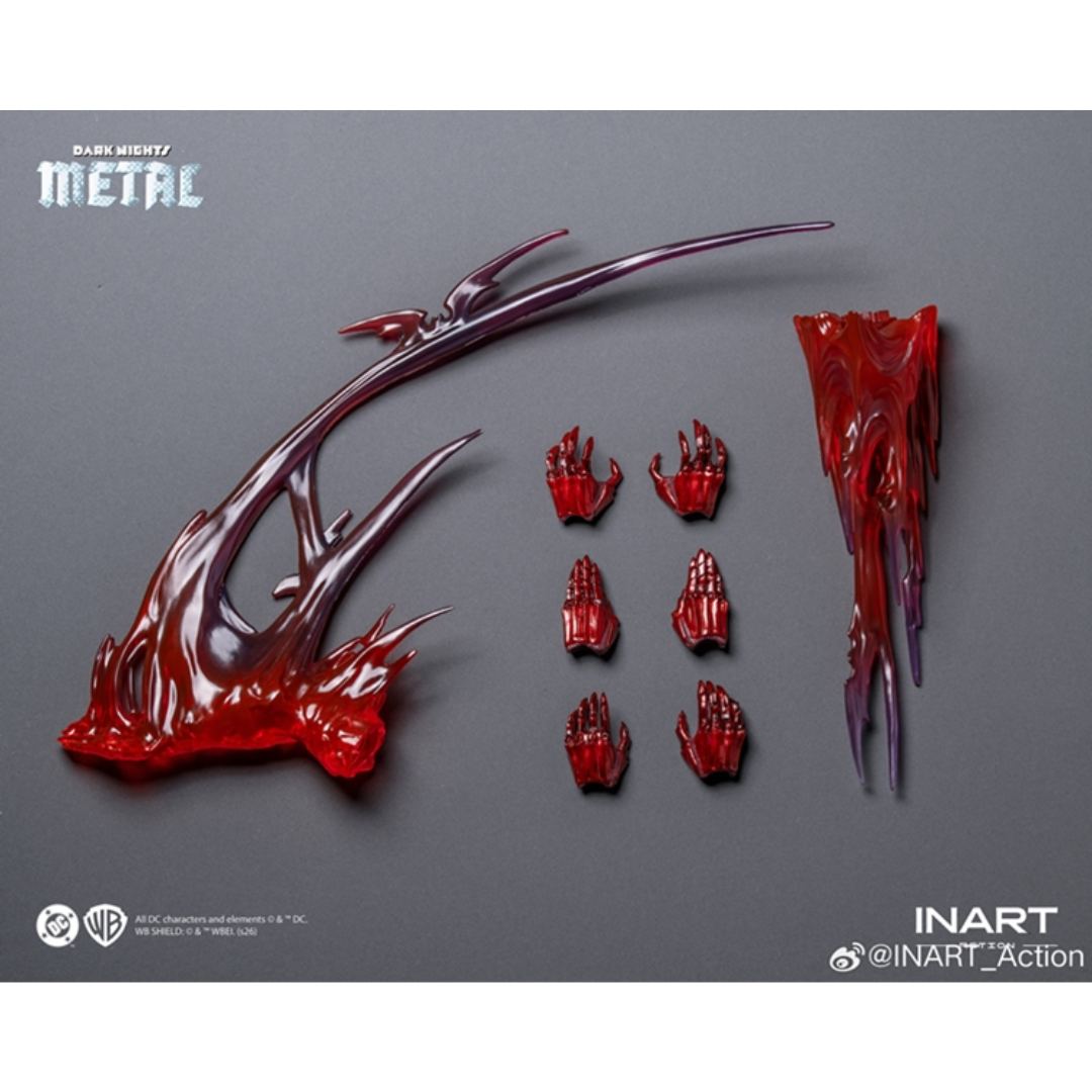 Inart Dark Nights:Metal Batman The Red Death By Lpzz -Lpzz - India - www.superherotoystore.com