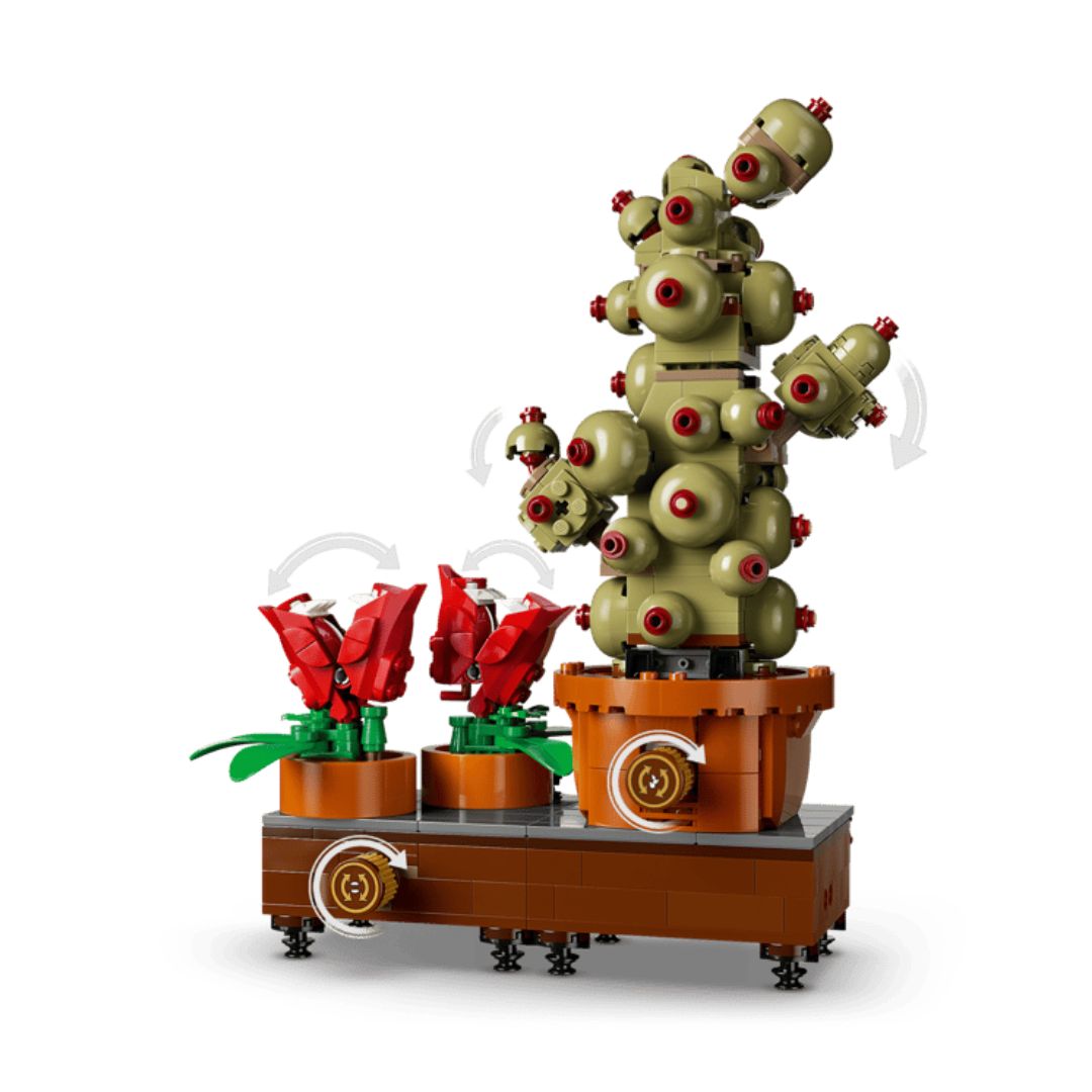 Harry Potter Hogwarts Herbology Plants By Lego