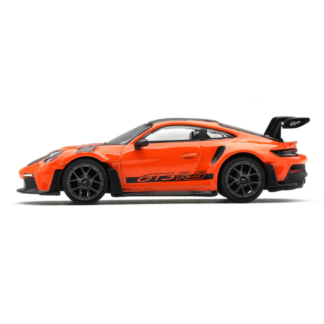 Porsche 911 (992) Gt3 Rs Weissach Package Gulf Orange By Mini Gt -Mini GT - India - www.superherotoystore.com